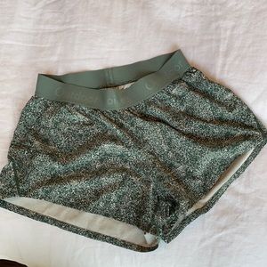 Outdoor Voices free run shorts